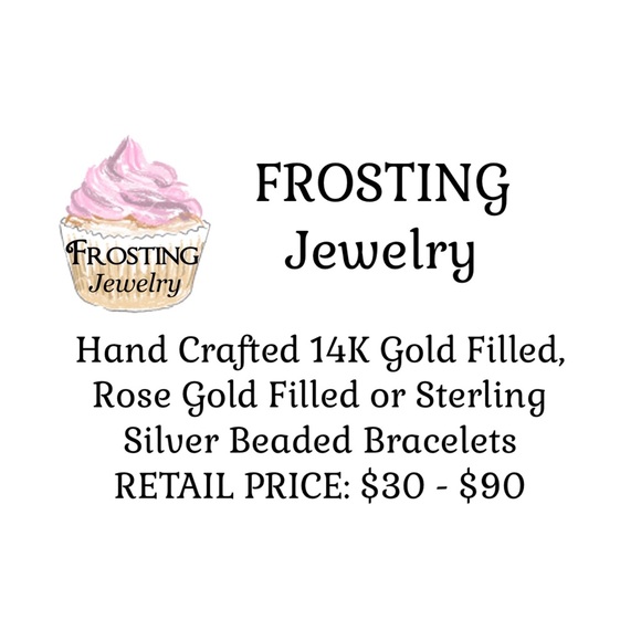 Hand Crafted Holiday Bracelets - Set of 3 - Silver - Picture 5 of 8